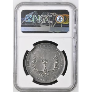 Switzerland - Lucerne - Silver medal 1899 - Kriens, Lucerne Cantonal Shooting Festival - NGC MS 62 - Switzerland, Swiss Shooting Medal