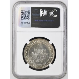 Schweiz - Luzern - 5 Franken 1939, Schützentaler - Luzern, Eidgenössisches Schützenfest - NGC MS 64 - Switzerland, 5 Francs Swiss Shooting Thaler