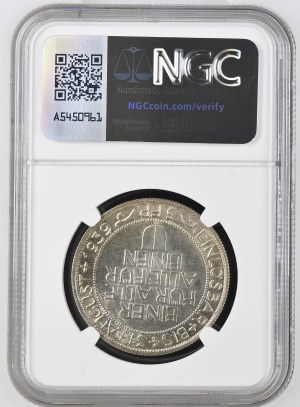 Switzerland - Lucerne - 5 Francs 1939, Shooting Thaler - Lucerne, Federal Shooting Festival - NGC MS 64 - Switzerland, 5 Francs Swiss Shooting Thaler