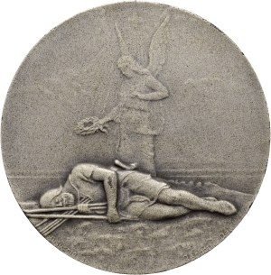 Switzerland - Lucerne - Silver Medal 1951 - Wolhusen, Luzerner Kantonalschützenverein, Medal of Honor - Switzerland, Swiss Shooting Medal