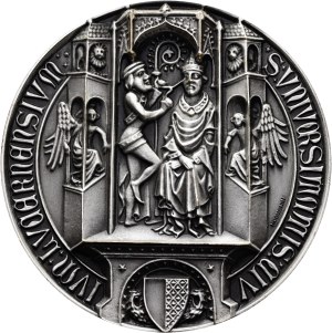 Switzerland - Lucerne - silver-plated bronze medal n.d. - Shooting Society of the City of Lucerne 1429 - Switzerland, Swiss Shooting Medal