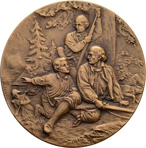 Switzerland - Nidwalden - Bronze medal o. J. - Nidwalden cantonal championship - Switzerland, Swiss Shooting Medal