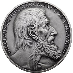 Schweiz - Obwalden - versilberte Bronzemedaille o. J. - Kantonale Schützengesellschaft, Meisterschaft