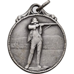 Schweiz - Solothurn - Silbermedaille 1926 - Zuchwil, XX. Solothurner Kantonalschützenfest - Switzerland, Swiss Shooting Medal