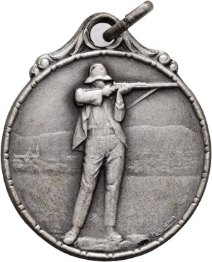 Switzerland - Solothurn - Silver medal 1926 - Zuchwil, XXth Solothurn Cantonal Shooting Festival - Switzerland, Swiss Shooting Medal