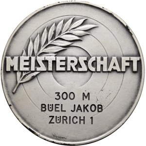 Schweiz - Solothurn - Silbermedaille o. J. - Kantonaler Schützenverein Solothurn, Meisterschaft