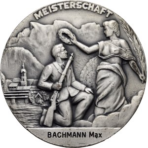 Schweiz - Solothurn - Silbermedaille o. J. - Solothurnischer Kantonal-Kleinkaliber-Schützenverband, Meisterschaft