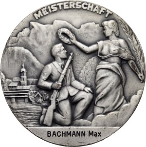 Switzerland - Solothurn - Silver medal n.d. - Solothurn Cantonal Smallbore Shooting Association, Championship - Switzerland, Swiss Shooting Medal