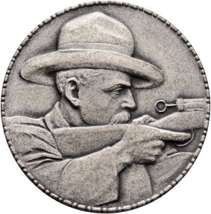 Switzerland - St. Gallen - Silver medal 1925 - St. Gallen, Kantonschützenfest and international match - Switzerland, Swiss Shooting Medal