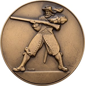 Switzerland - St. Gallen - Bronze medal 1957 - Wattwil, Kantonalschützenfest - Switzerland, Swiss Shooting Medal