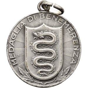 Schweiz - Tessin / Ticino - Silbermedaille 1929 - Bellinzona, Eidgenössisches Schützenfest / Tiro federale - Switzerland, Swiss Shooting Medal
