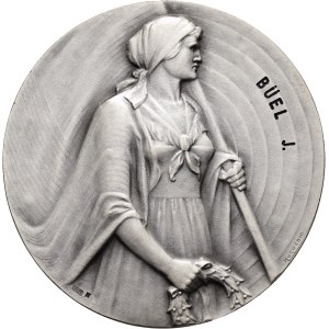 Schweiz - Tessin / Ticino - Silbermedaille o. J. - Federazione cantonale ticinese, Maestro tiratore