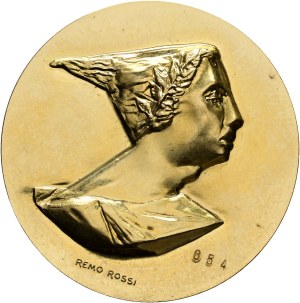 Schweiz - Tessin / Ticino - Goldmedaille 1975 - Lugano, XV. Kantonal-Schützenfest / Tiro Cantonale Ticinese - Switzerland, Swiss Shooting Medal