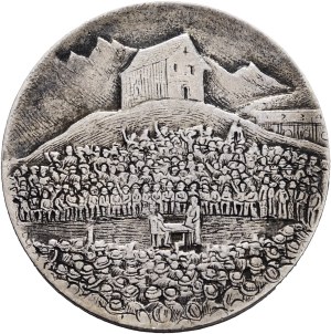 Switzerland - Uri - Silver medal 1920 - Schattdorf, X. Urnerisches Kantonalschützenfest - Switzerland, Swiss Shooting Medal
