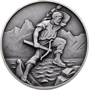 Switzerland - Uri - Silver medal n.d. - Cantonal Shooting Club, Championship - Switzerland, Swiss Shooting Medal
