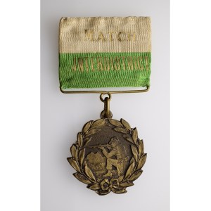 Schweiz - Waadt / Vaud - Bronzemedaille 1920 - Société vaudoise de carabiniers 1825-1920