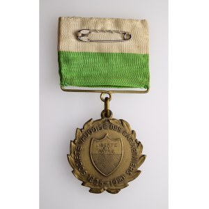 Schweiz - Waadt / Vaud - Bronzemedaille 1920 - Société vaudoise de carabiniers 1825-1920