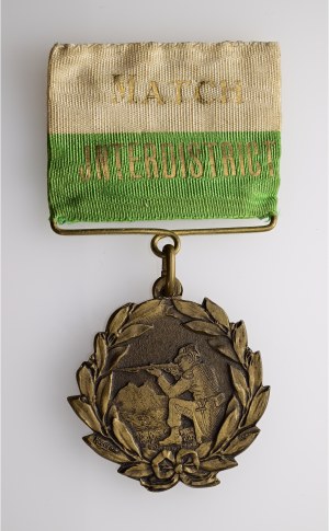Switzerland - Vaud - Bronze medal 1920 - Société vaudoise de carabiniers 1825-1920 - Switzerland, Swiss Shooting Medal