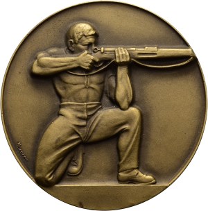 Switzerland - Wallis / Valais - Bronze medal 1937 - St-Maurice, III Tir cantonal valaisan - Switzerland, Swiss Shooting Medal