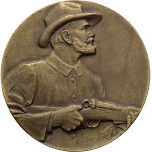Schweiz - Wallis / Valais - Bronzemedaille o. J. - Société cantonale valaisanne de tir, Maîtrise - Switzerland, Swiss Shooting Medal