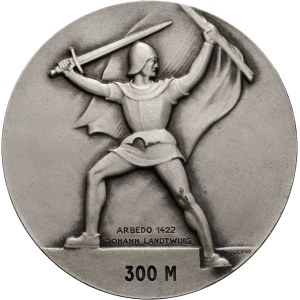 Schweiz - Zug - versilberte Bronzemedaille o. J. - Zuger Kantonalschützenverband, Meisterschaft
