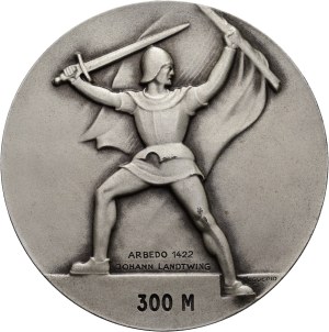Switzerland - Zug - silver-plated bronze medal n.d. - Zug Cantonal Shooting Association, Championship - Switzerland, Swiss Shooting Medal