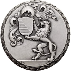 Schweiz - Zürich - Silbermedaille 1947 - Rüti, Züricher Kantonal-Schützenverein, Meisterschaft - Switzerland, Swiss Shooting Medal
