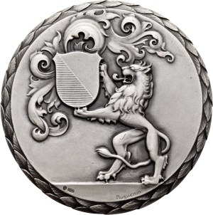Switzerland - Zurich - Silver medal 1947 - Rüti, Züricher Kantonal-Schützenverein, Meisterschaft - Switzerland, Swiss Shooting Medal