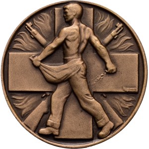 Schweiz - Bronzemedaille 1946 - Eidgenössisches dezentrales Meisterschaftsschiessen