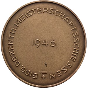 Schweiz - Bronzemedaille 1946 - Eidgenössisches dezentrales Meisterschaftsschiessen