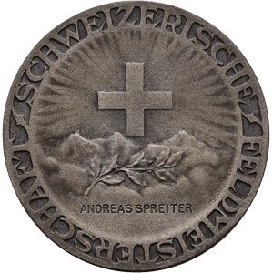 Schweiz - Silbermedaille o. J. - Schweizerischer Schützenverein, Schweizerische Feldmeisterschaft