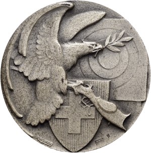 Switzerland - Silver medal n.d. - Swiss Smallbore Shooting Association, small championship - Switzerland, Swiss Shooting Medal