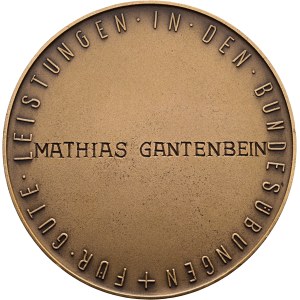 Schweiz - Bronzemedaille o. J. - Schweizerischer Arbeiterschützenbund - Für gute Leistungen in den Bundesübungen - Switzerland, Swiss Shooting Medal