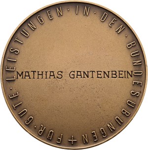 Switzerland - Bronze medal n.d. - Schweizerischer Arbeiterschützenbund - For good performance in the federal exercises - Switzerland, Swiss Shooting Medal