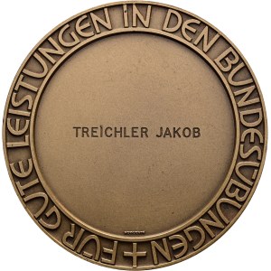 Schweiz - Bronzemedaille o. J. - Schweizerischer Arbeiterschützenbund - Für gute Leistungen in den Bundesübungen - Switzerland, Swiss Shooting Medal