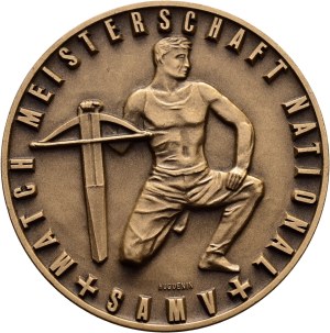 Switzerland - Bronze medal n.d. - SAMV, National Match Championship - Switzerland, Swiss Shooting Medal