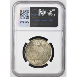 Schweiz - Silbermünze 5 Franken 1936 - Wehranleihe, Pro Patria Armis Tuenda - NGC MS 64 - Switzerland, 5 Francs