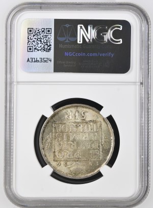 Switzerland - Silver coin 5 Francs 1936 - Defense bond, Pro Patria Armis Tuenda - NGC MS 64 - Switzerland, 5 Francs