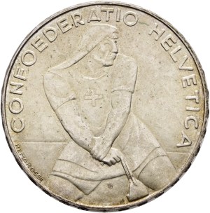 Switzerland - Silver coin 5 Francs 1939 - Laupen - Switzerland, 5 Francs