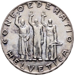 Switzerland - Silver coin 5 Francs 1941 - Federal celebration 1291-1941 - Switzerland, 5 Francs
