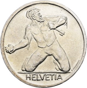 Switzerland - Silver coin 5 Francs 1944 - St. Jakob - Switzerland, 5 Francs