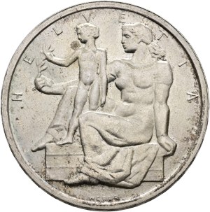 Switzerland - Silver coin 5 Francs 1948 - 100 years Federal Constitution - Switzerland, 5 Francs