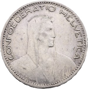 Switzerland - Silver coin 5 Francs 1923 - Switzerland, 5 Francs