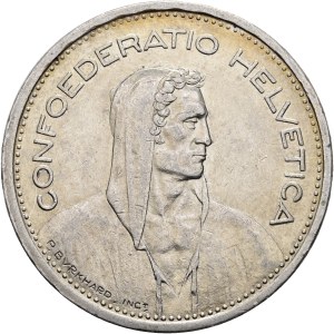 Switzerland - Silver coin 5 Francs 1931 - Switzerland, 5 Francs