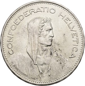 Switzerland - Silver coin 5 Francs 1935 - Switzerland, 5 Francs
