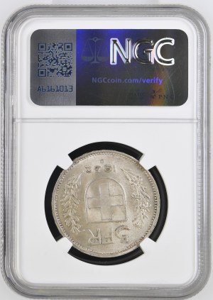 Switzerland - Silver coin 5 Francs 1952 - NGC MS 62 - Switzerland, 5 Francs