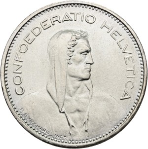 Switzerland - Silver coin 5 Francs 1965 - Switzerland, 5 Francs
