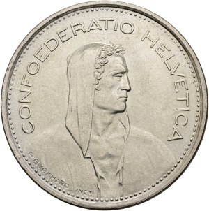 Switzerland - Silver coin 5 Francs 1966 - Switzerland, 5 Francs