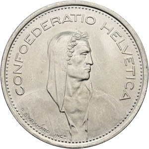 Switzerland - Silver coin 5 Francs 1969 - Switzerland, 5 Francs