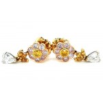 EARRINGS IN 18K YELLOW GOLD 6.46 GR - HR1003